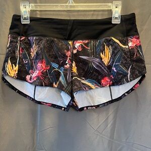Lululemon Floral Women's Shorts